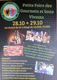 Petite Foire des Gourmets et bons vivants - LUXEMBOURG