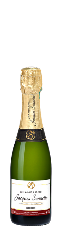 Champagne Brut Tradition Demie