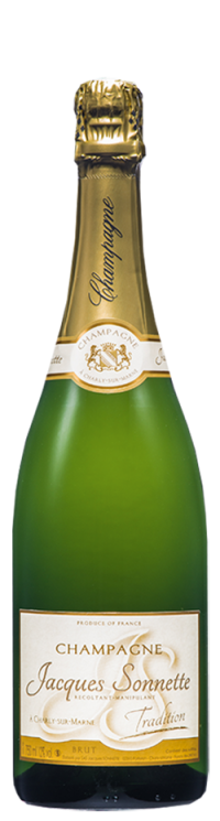 Champagne Jacques SONNETTE - Champagne Brut Tradition Champagne Jacques SONNETTE - Champagne Brut Tradition