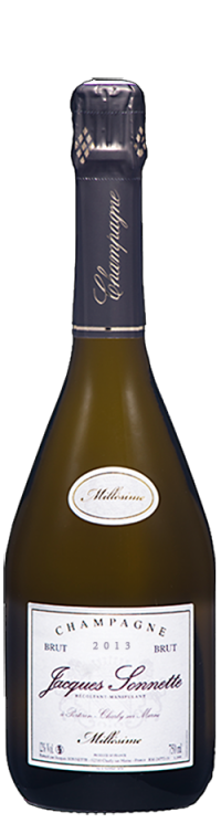 Champagne Jacques SONNETTE - Champagne Millésime 2013 Champagne Jacques SONNETTE - Champagne Millésime 2013
