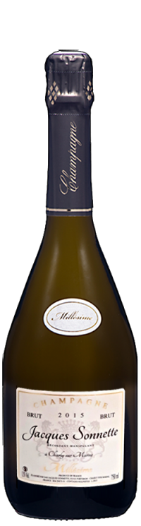 Champagne Jacques SONNETTE - Champagne Millésime 2015 Champagne Jacques SONNETTE - Champagne Millésime 2015