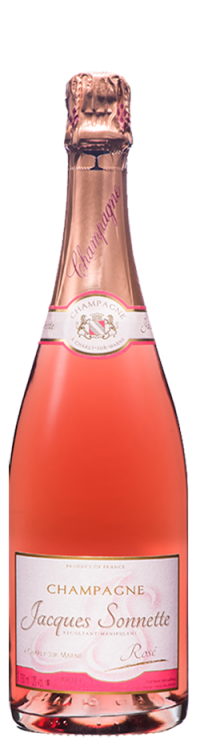 Champagne Jacques SONNETTE - Champagne Rosé Champagne Jacques SONNETTE - Champagne Rosé