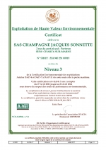 Champagne Jacques SONNETTE - 
