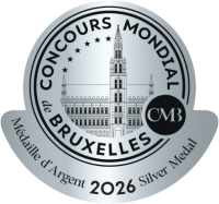 2026 - Médaille ARGENT Concours Mondial de Bruxelles