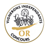 Concours des Vignerons Indépendants - Médaille d'or